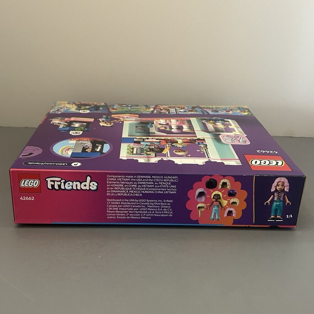 LEGO FRIENDS 42662 Hair Salon and Accessories Store Building Toy 347 pcs - Picture 5 of 8